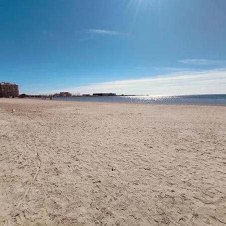 דירה Dolores Seaview - 200 M From סנטה פולה